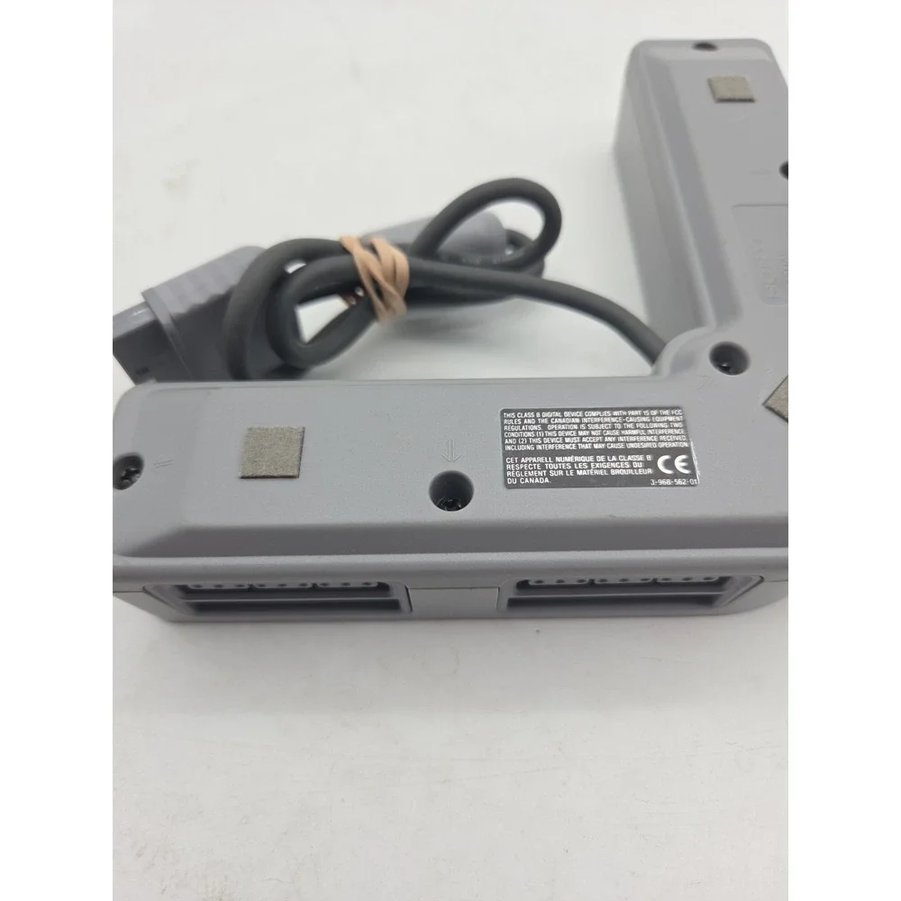 Sony Playstation 1 PS1 Multitap Multi Player Adapter SCPH-1070 Official OEM